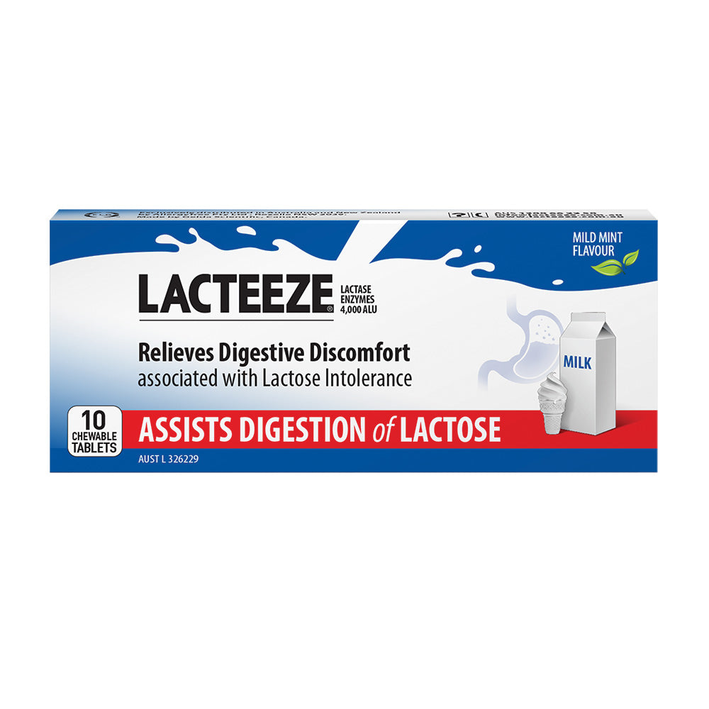 Lacteeze Lactose Digestion Assist