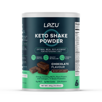 LAZU Keto Shake Powder - Chocolate Flavour