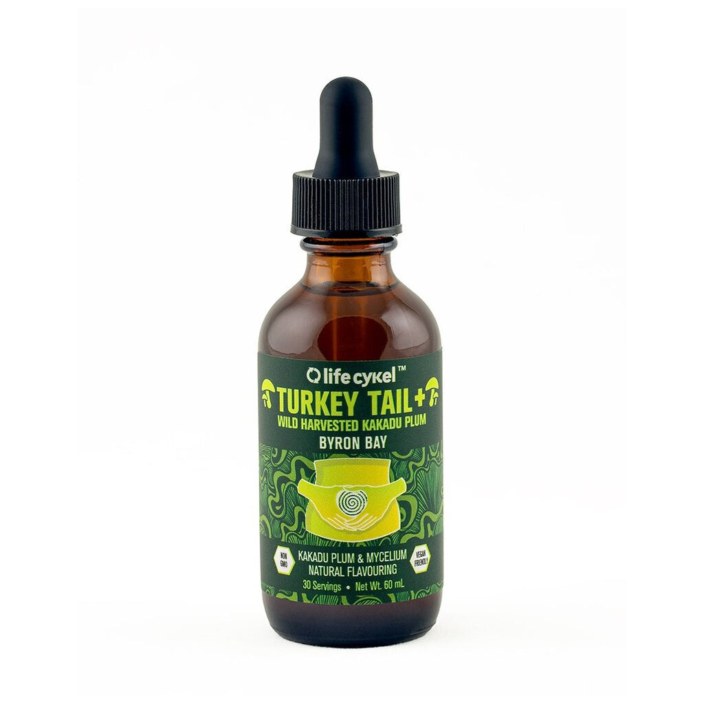 Life Cykel Turkey Tail Mushroom Extract