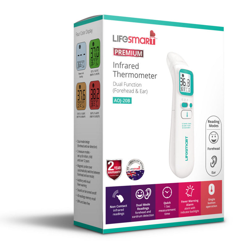 LifeSmart Dual Function Infrared Thermometer