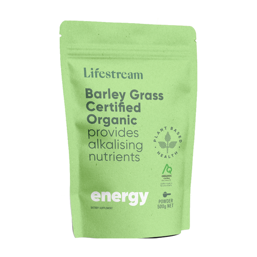 Lifestream Barley Grass Certified Organic Powder