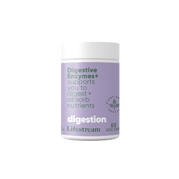 Lifestream Digestive Enzymes+