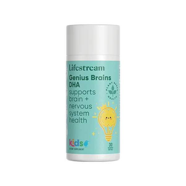 Lifestream Kids Genius Brains DHA