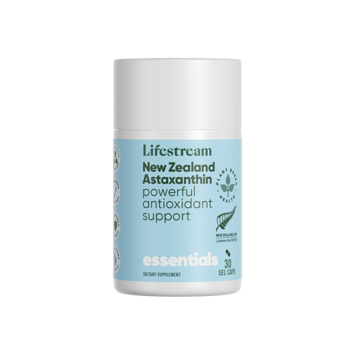 Lifestream New Zealand Astaxanthin