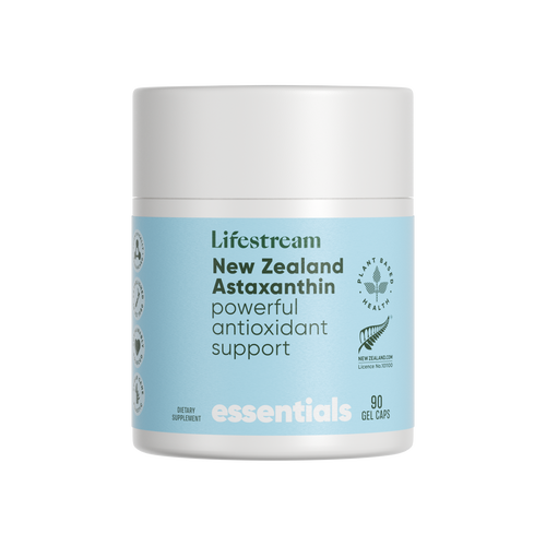 Lifestream New Zealand Astaxanthin