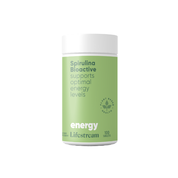 Lifestream Spirulina Bioactive Tablets