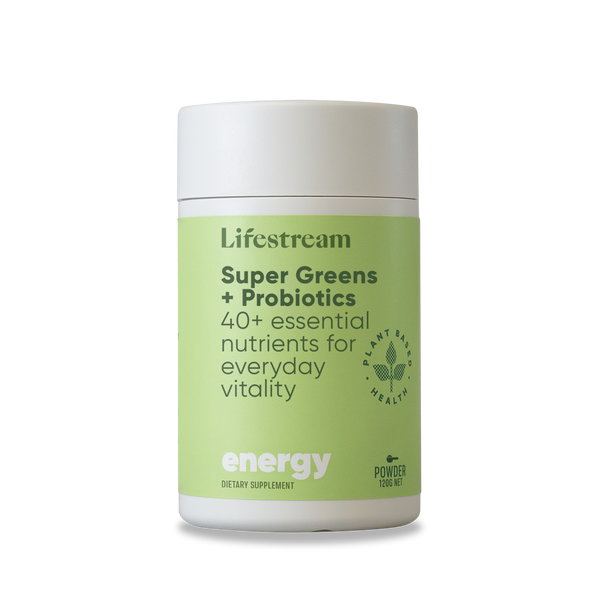 Lifestream Super Greens + Probiotics