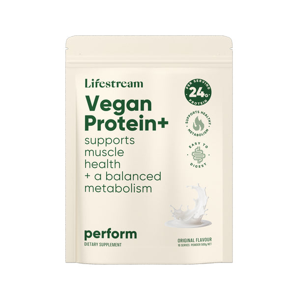 Lifestream Vegan Protein+ - Original Flavour