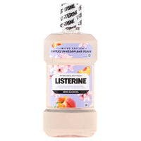 Listerine Cherry Blossom and Peach Zero Antibacterial Mouthwash