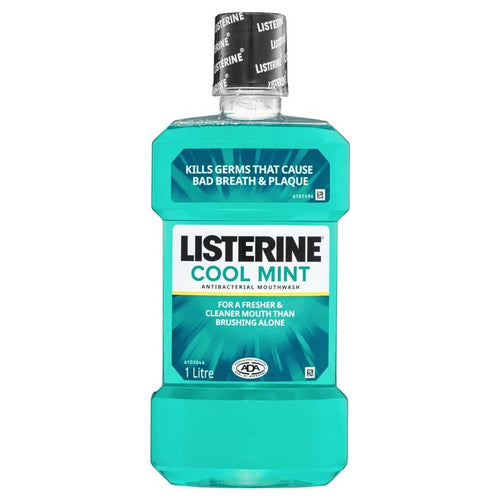 Listerine Cool Mint Antibacterial Mouthwash