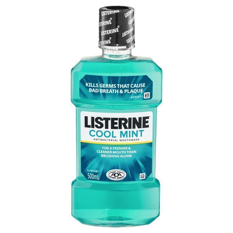 Listerine Cool Mint Antibacterial Mouthwash