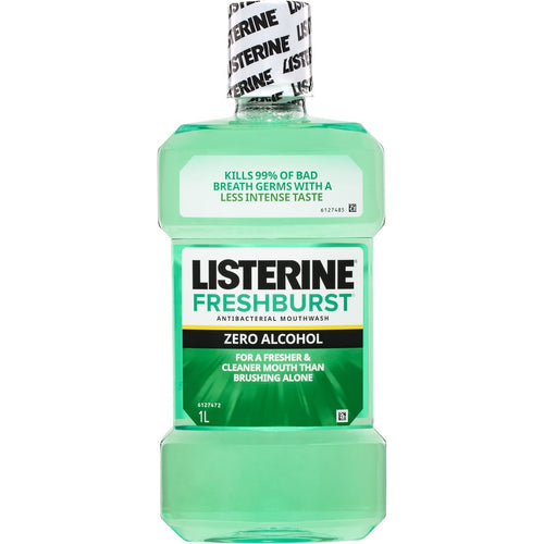 Listerine Freshburst Zero Antibacterial Mouthwash
