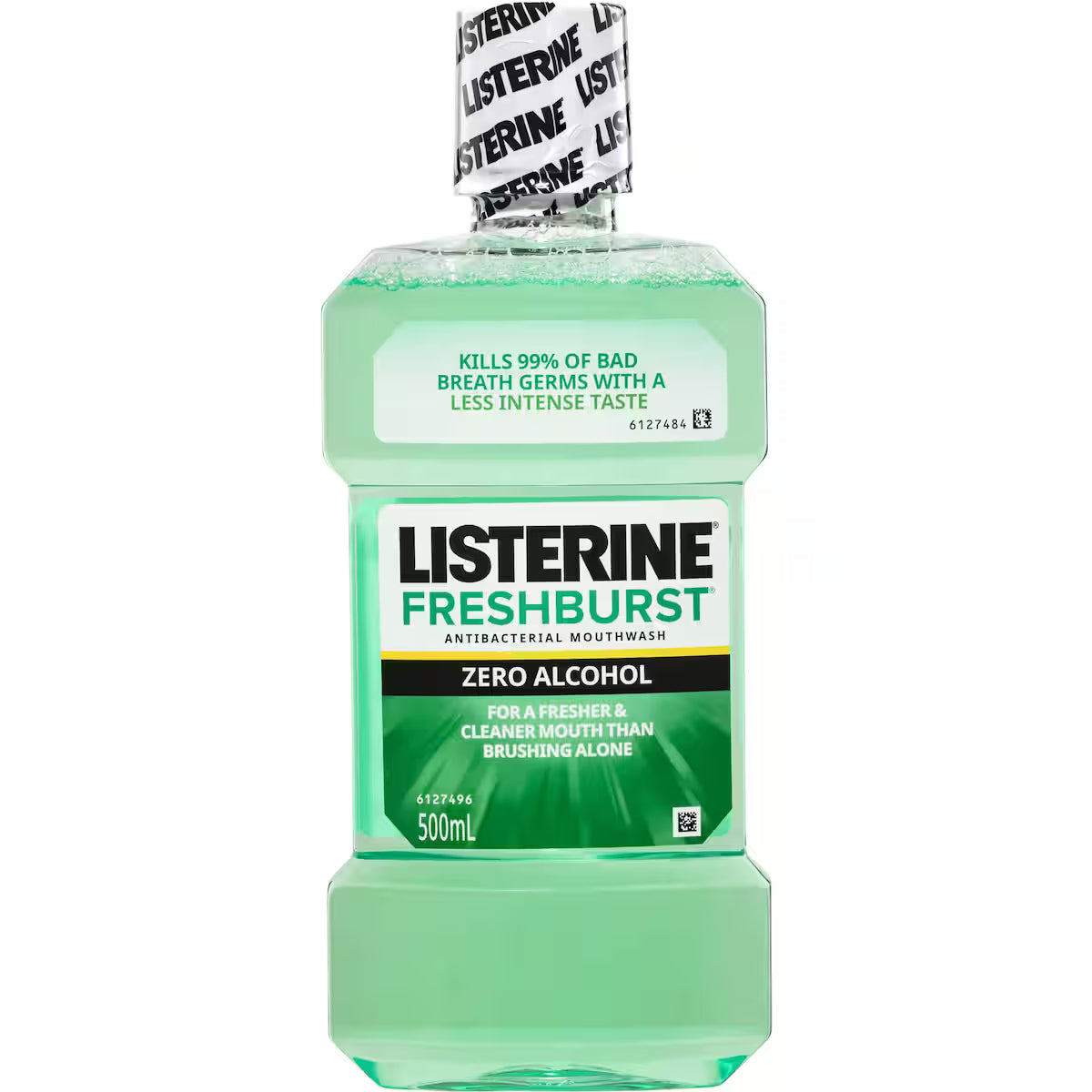 Listerine Freshburst Zero Antibacterial Mouthwash Net Pharmacy
