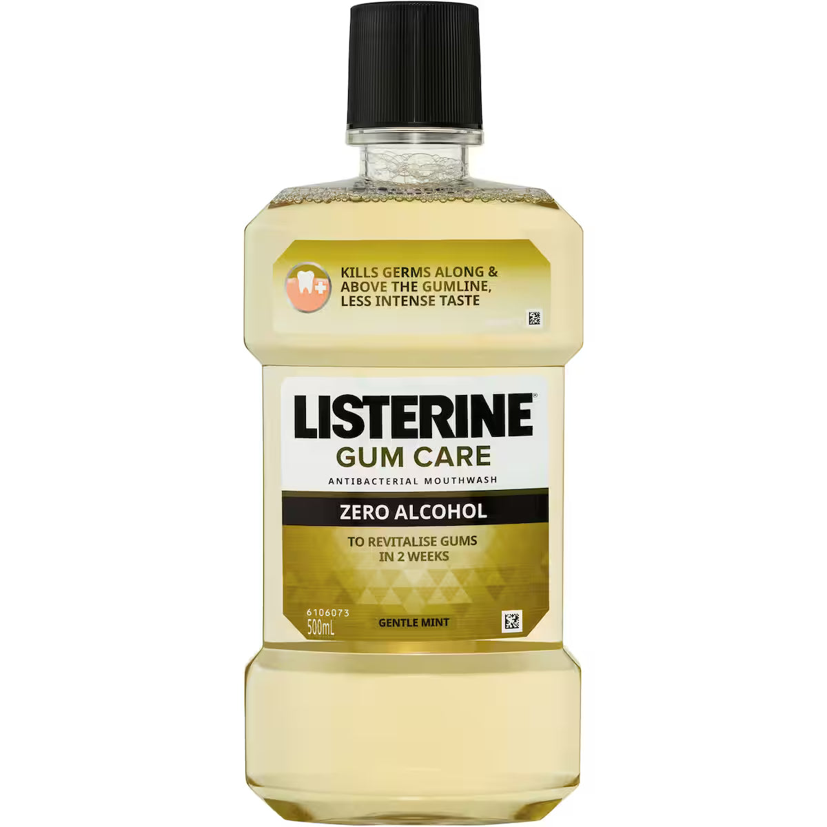 Listerine Gum Care Zero Antibacterial Mouthwash Net Pharmacy
