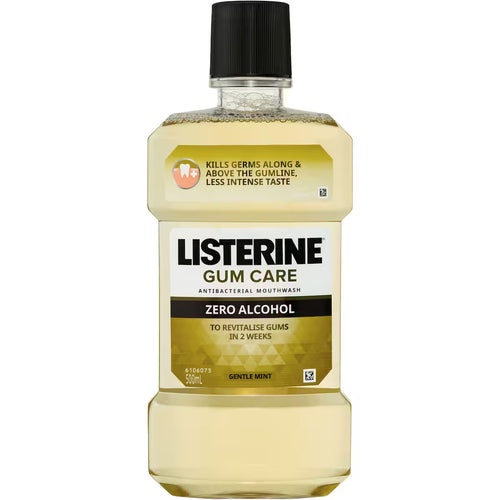 Listerine Gum Care Zero Antibacterial Mouthwash