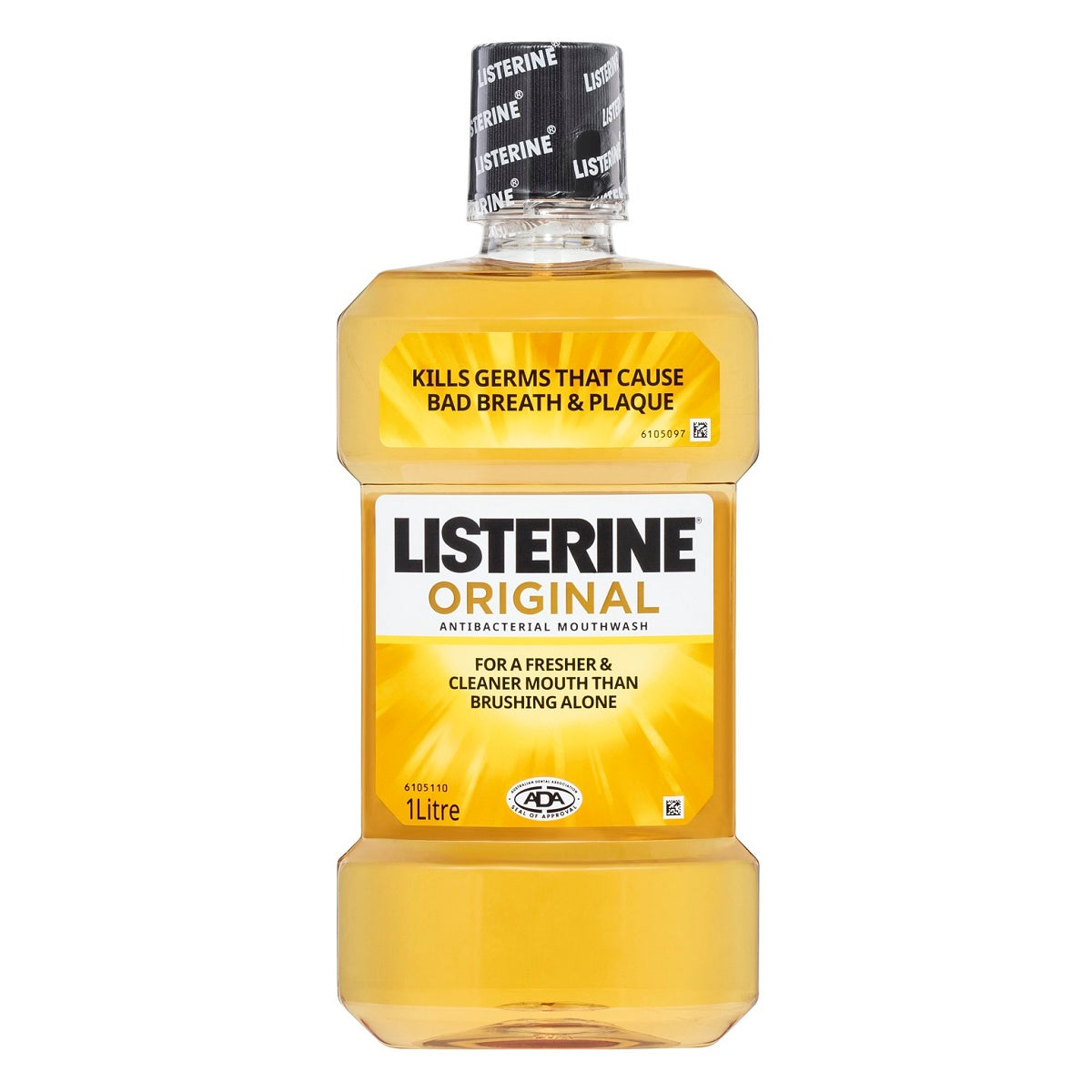 Listerine Original Antibacterial Mouthwash