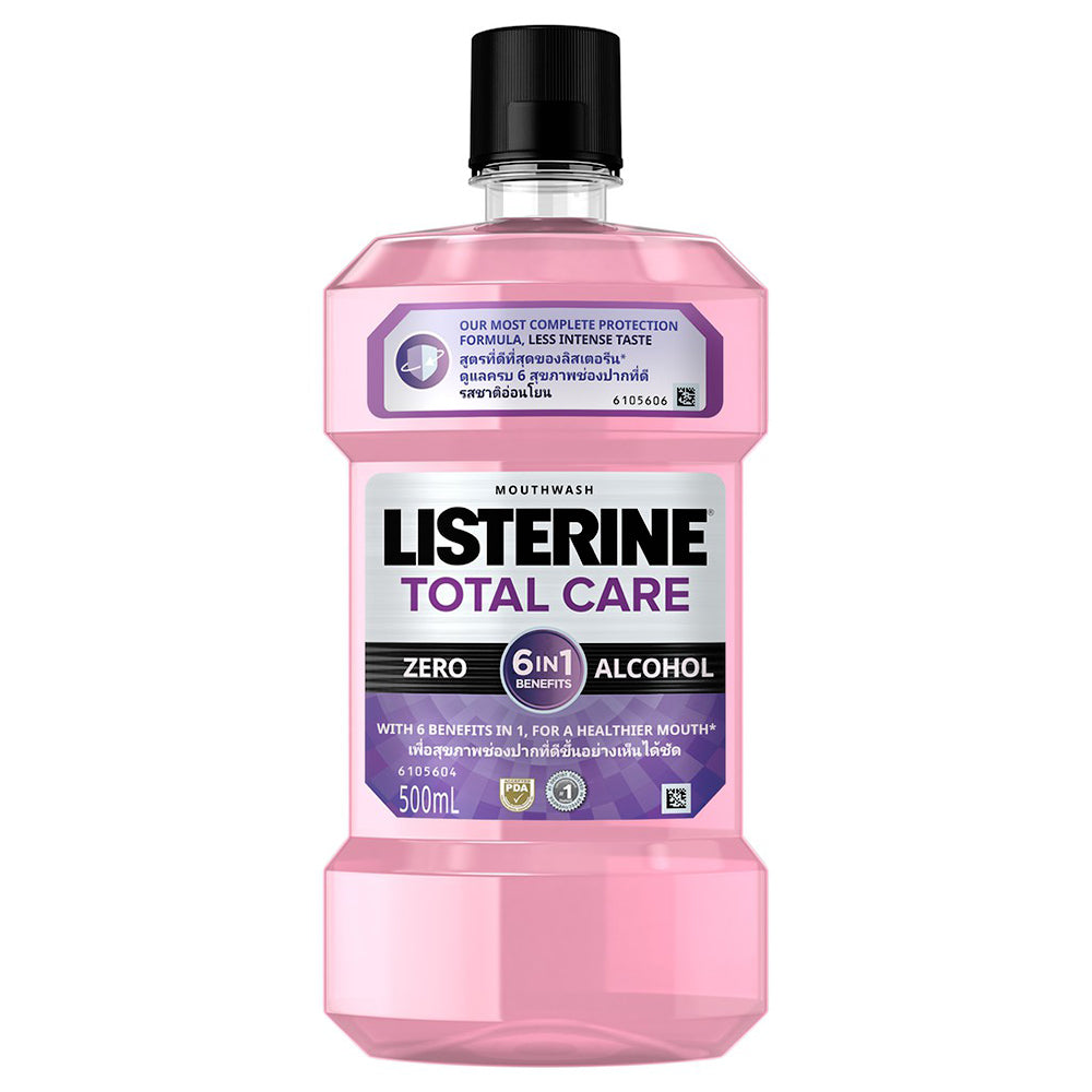 Listerine Total Care Zero Antibacterial Mouthwash