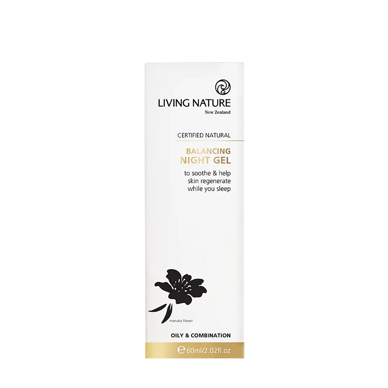 Living Nature Balancing Night Gel