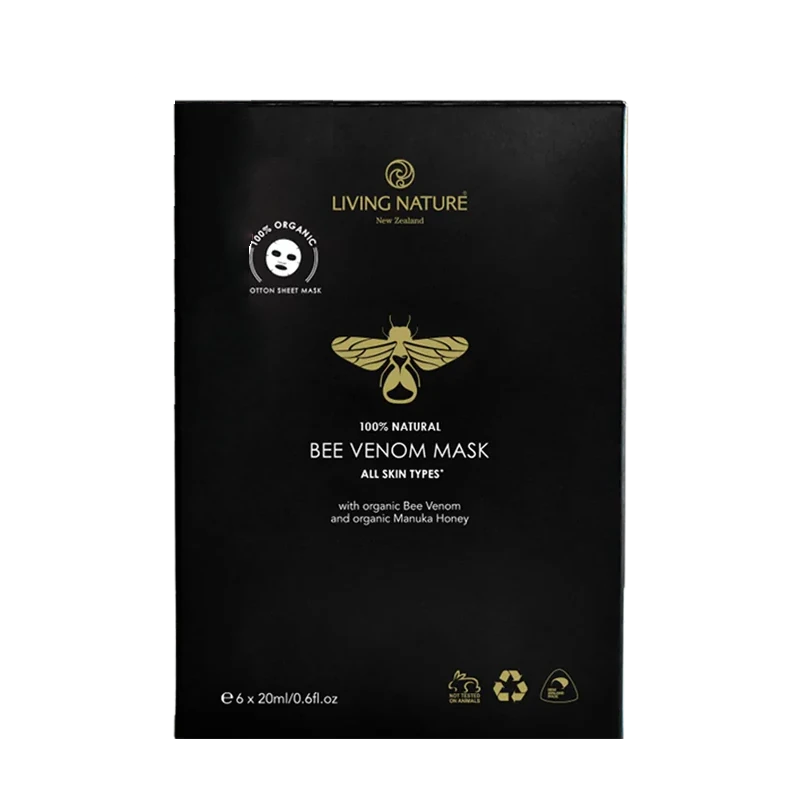 Living Nature Bee Venom Mask