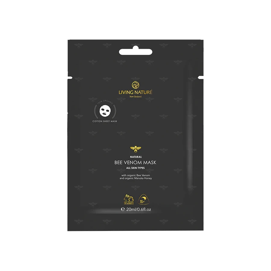 Living Nature Bee Venom Mask