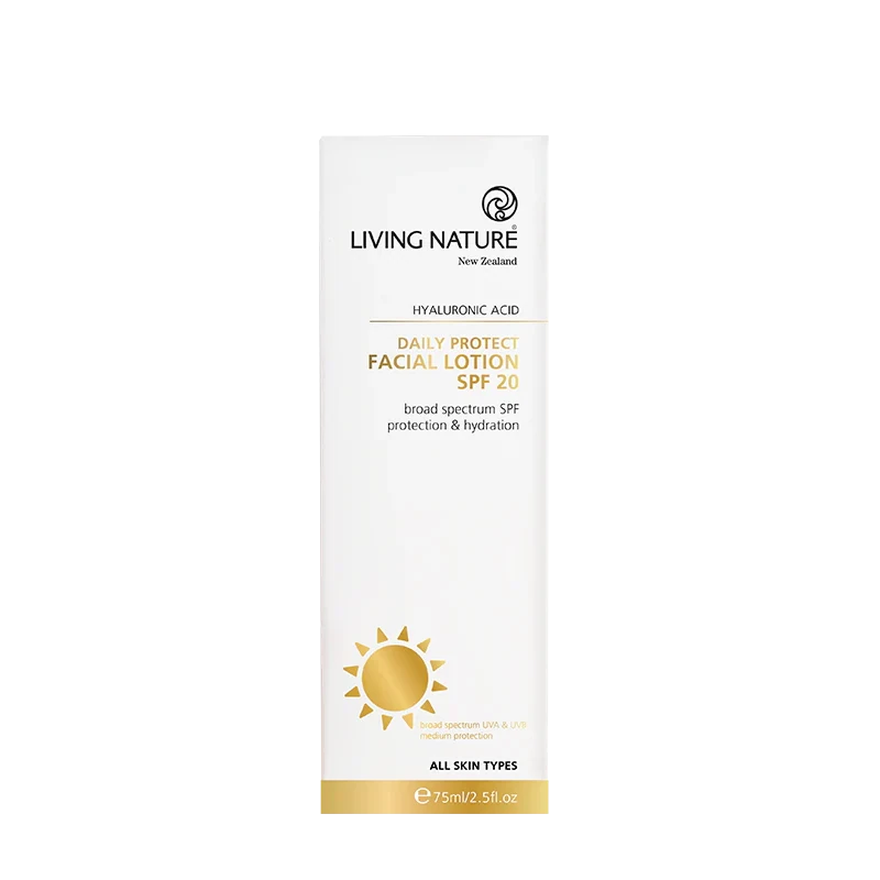 Living Nature Daily Protect Facial Lotion SPF 20