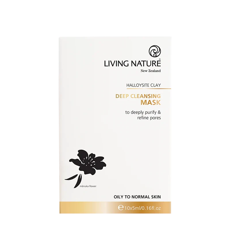 Living Nature Deep Cleansing Mask