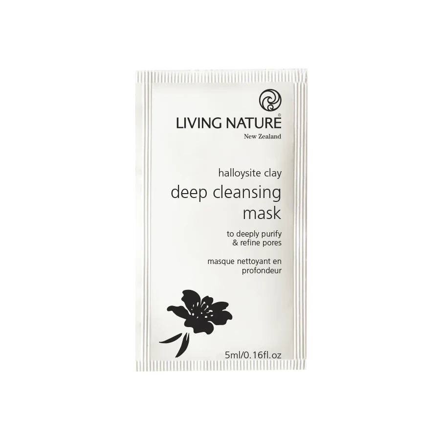 Living Nature Deep Cleansing Mask