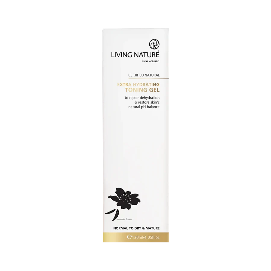 Living Nature Extra Hydrating Toning Gel
