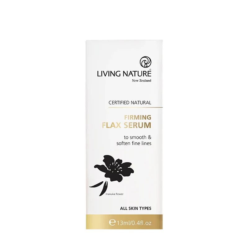 Living Nature Firming Flax Serum