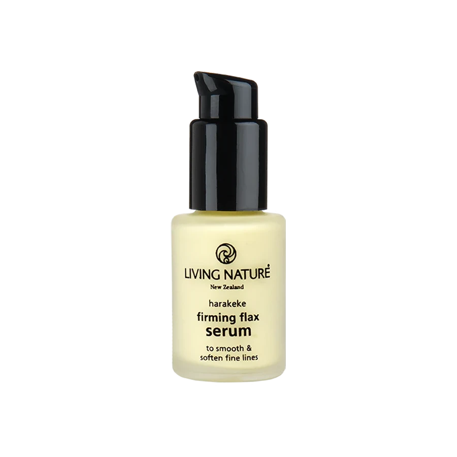 Living Nature Firming Flax Serum