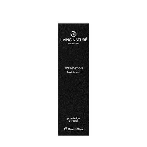 Living Nature Foundation - Pure Beige