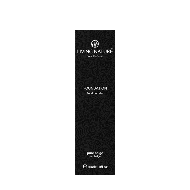 Living Nature Foundation - Pure Beige