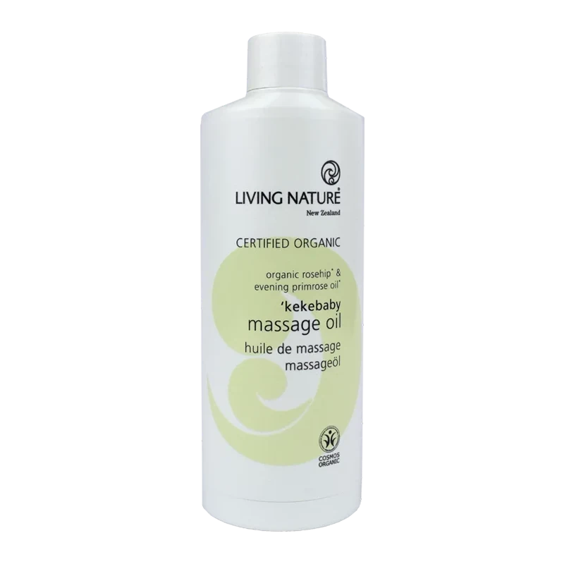 Living Nature 'Kekebaby Massage Oil