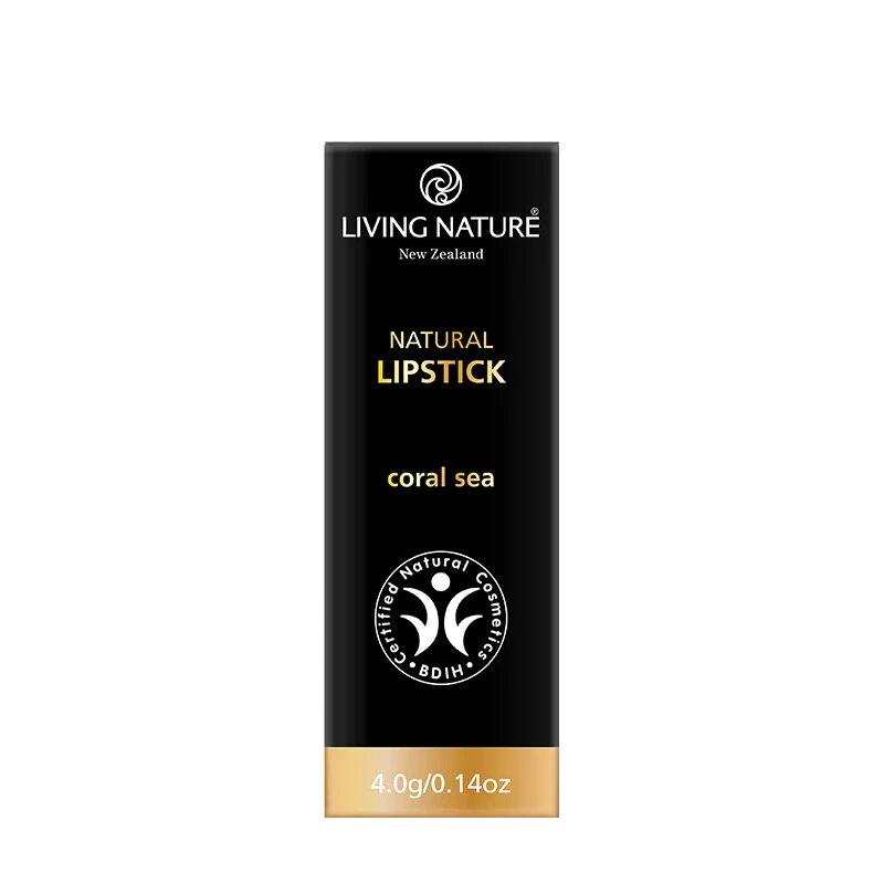 Living Nature Lipstick #04 Coral Sea