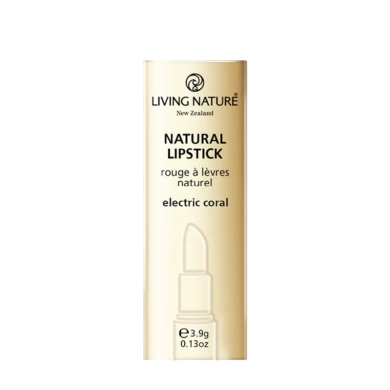 Living Nature Lipstick #15 Electric Coral