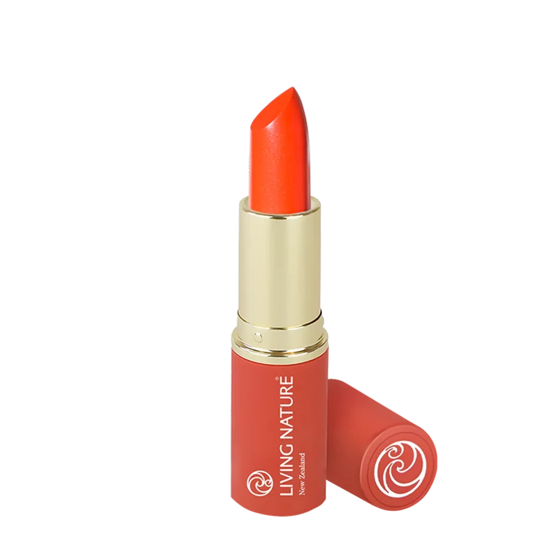 Living Nature Lipstick #15 Electric Coral