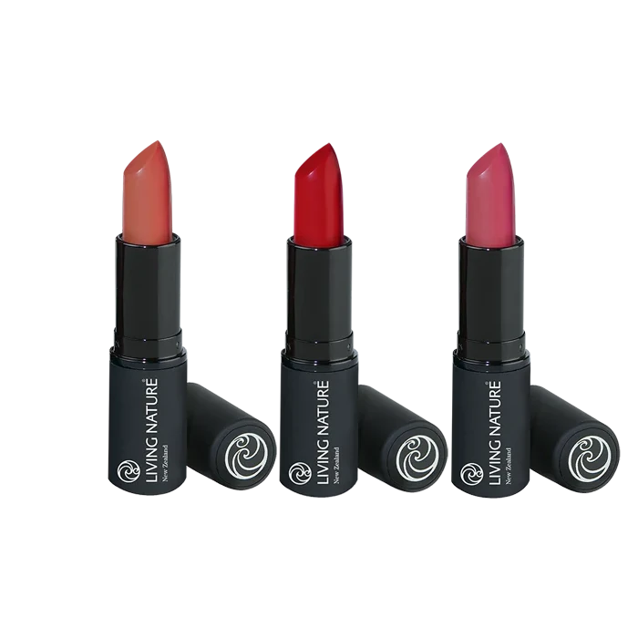Living Nature Lipstick Gift Set