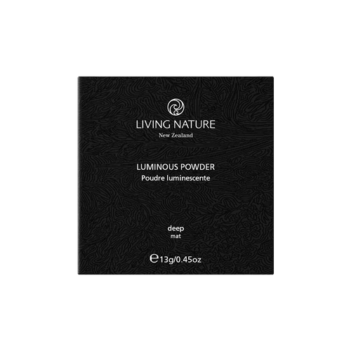 Living Nature Luminous Pressed Powder - Deep