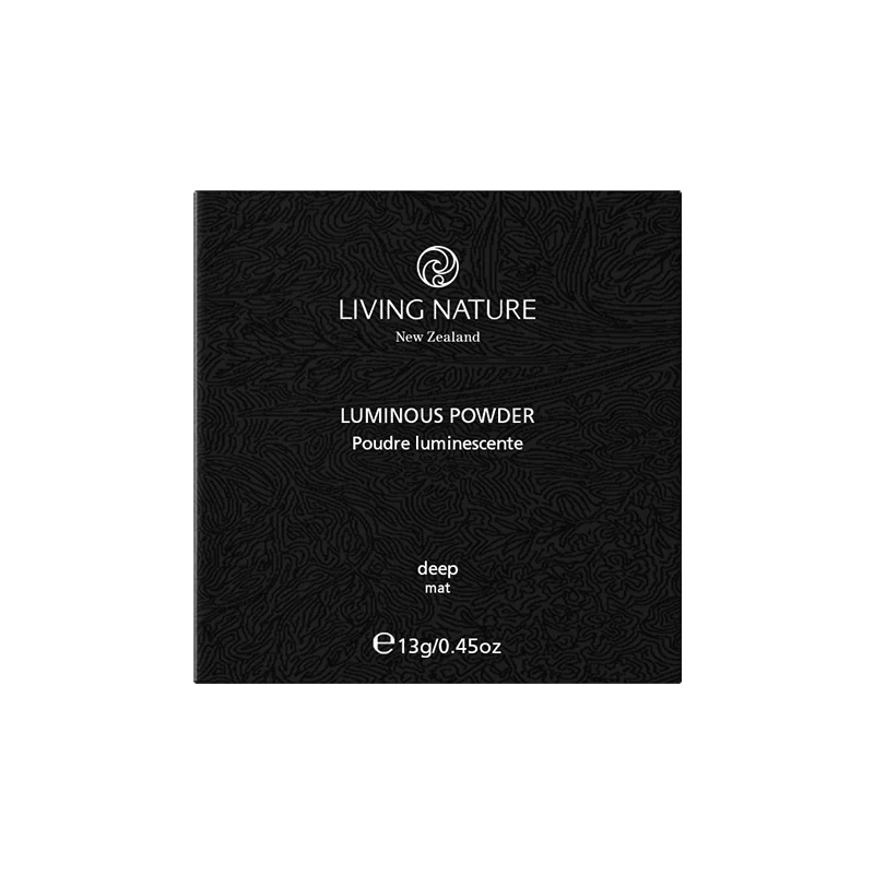 Living Nature Luminous Pressed Powder - Deep
