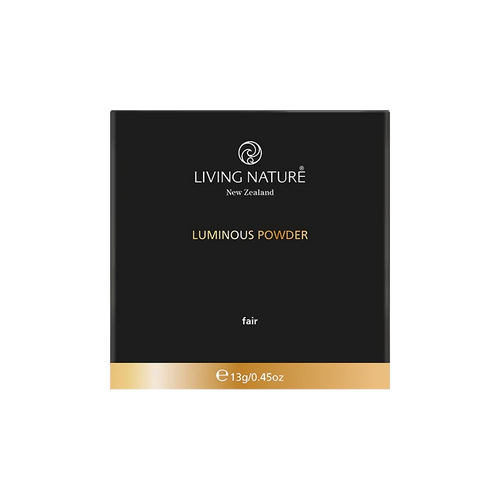 Living Nature Luminous Pressed Powder - Fair
