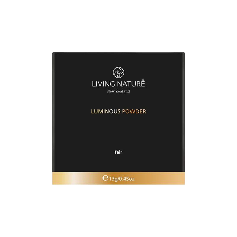 Living Nature Luminous Pressed Powder - Fair