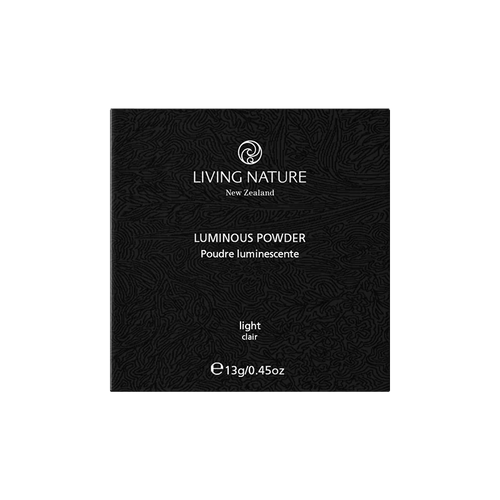 Living Nature Luminous Pressed Powder - Light
