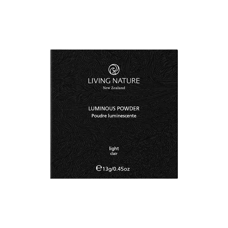 Living Nature Luminous Pressed Powder - Light