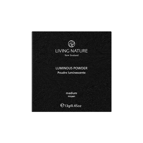 Living Nature Luminous Pressed Powder - Medium
