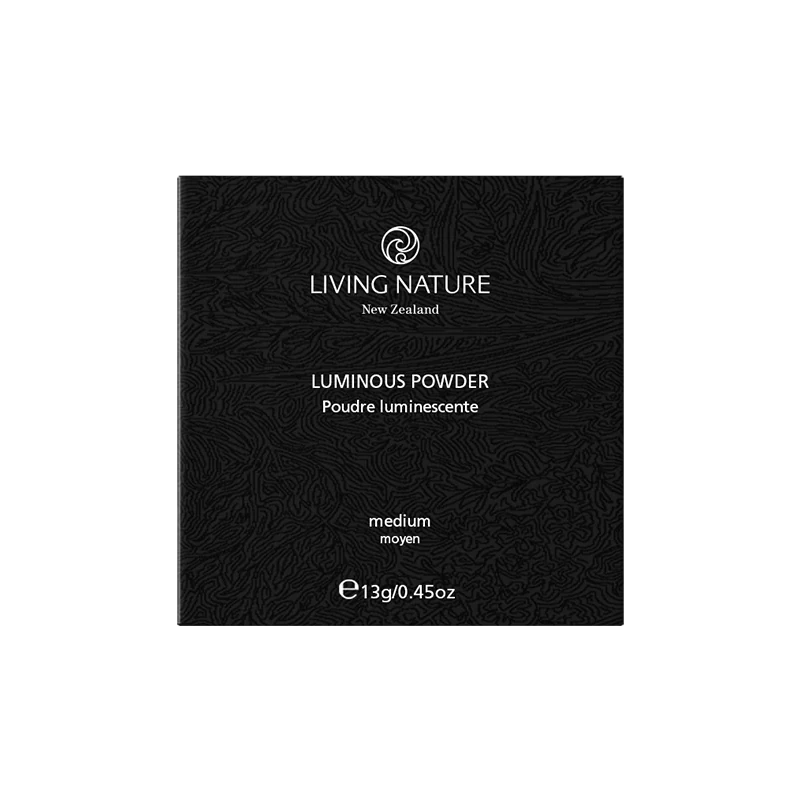 Living Nature Luminous Pressed Powder - Medium