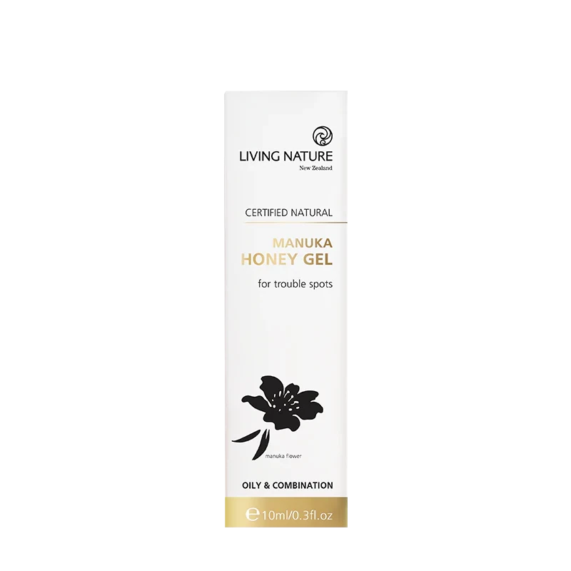 Living Nature Manuka Honey Gel