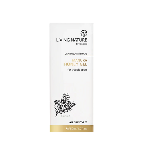 Living Nature Manuka Honey Gel