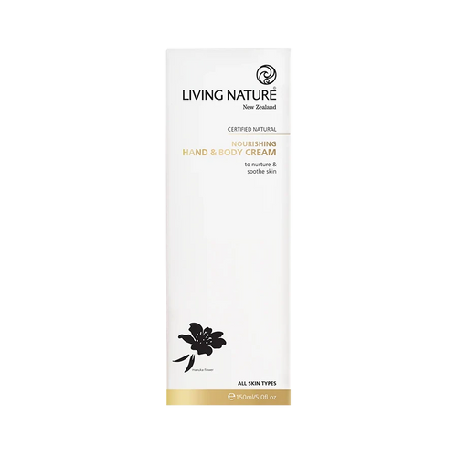 Living Nature Nourishing Hand & Body Cream