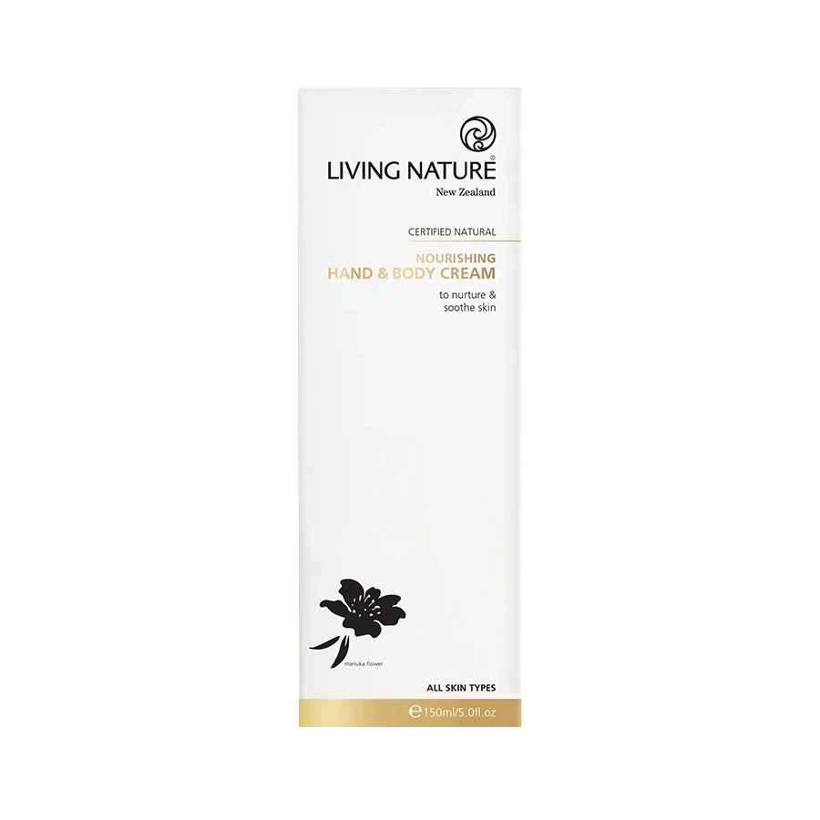 Living Nature Nourishing Hand & Body Cream