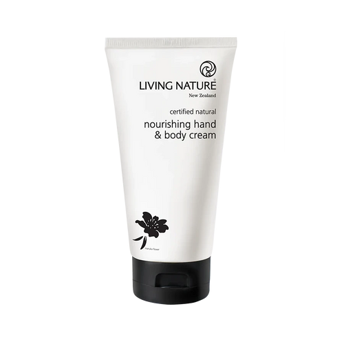 Living Nature Nourishing Hand & Body Cream